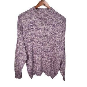 Vintage Eddie Bauer Purple Crew Neck Size S
